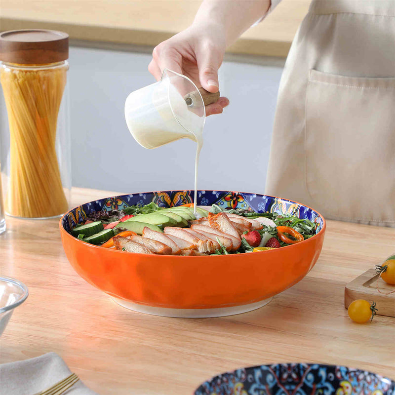 Simi Large Serving Bowls Set of 2 - Image 5