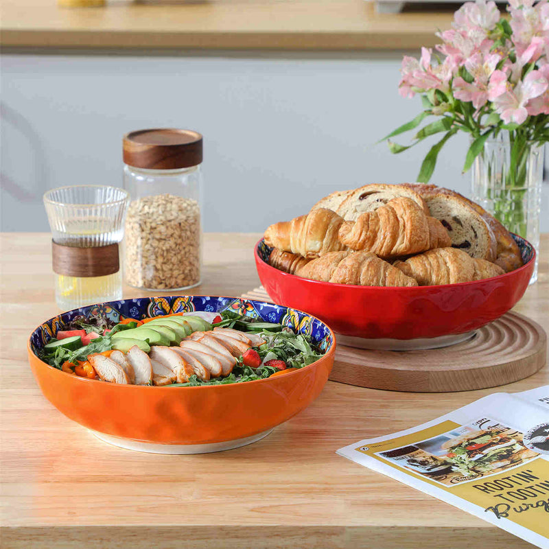 Simi Large Serving Bowls Set of 2 - Image 2