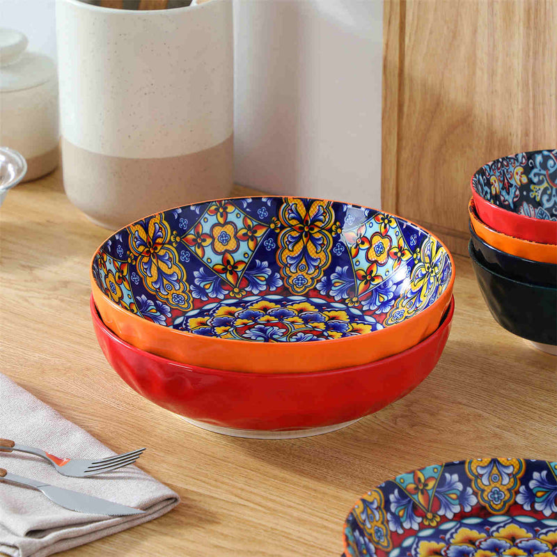 Simi Large Serving Bowls Set of 2 - Image 4