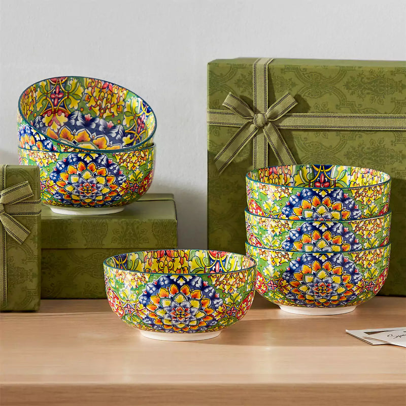 Simi Double-Sided Bowls Set of 6 - Image 22