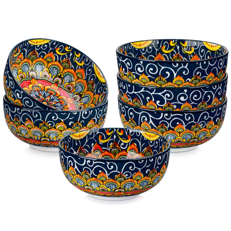 Simi Double-Sided Bowls Set of 6 - Image 32