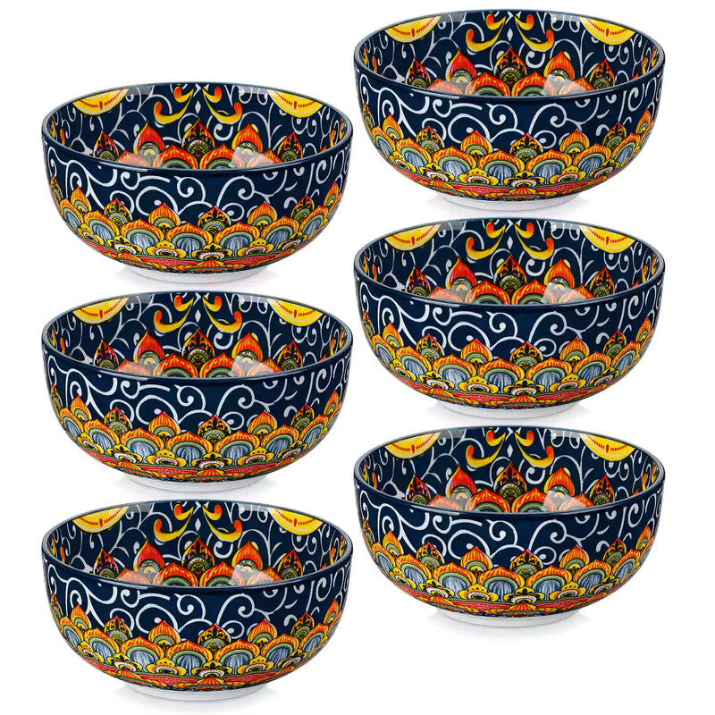 Simi Double-Sided Bowls Set of 6 - Image 25