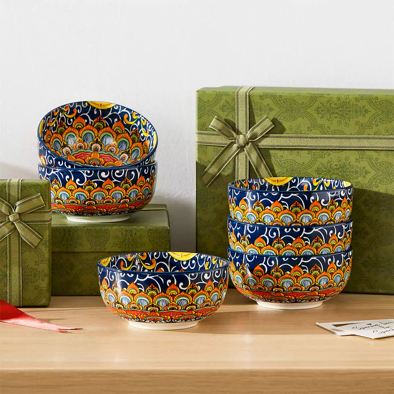 Simi Double-Sided Bowls Set of 6 - Image 30