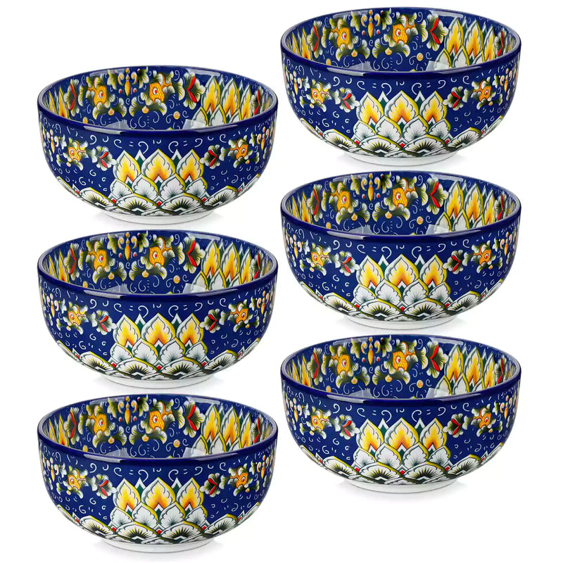 Simi Double-Sided Bowls Set of 6 - Image 49