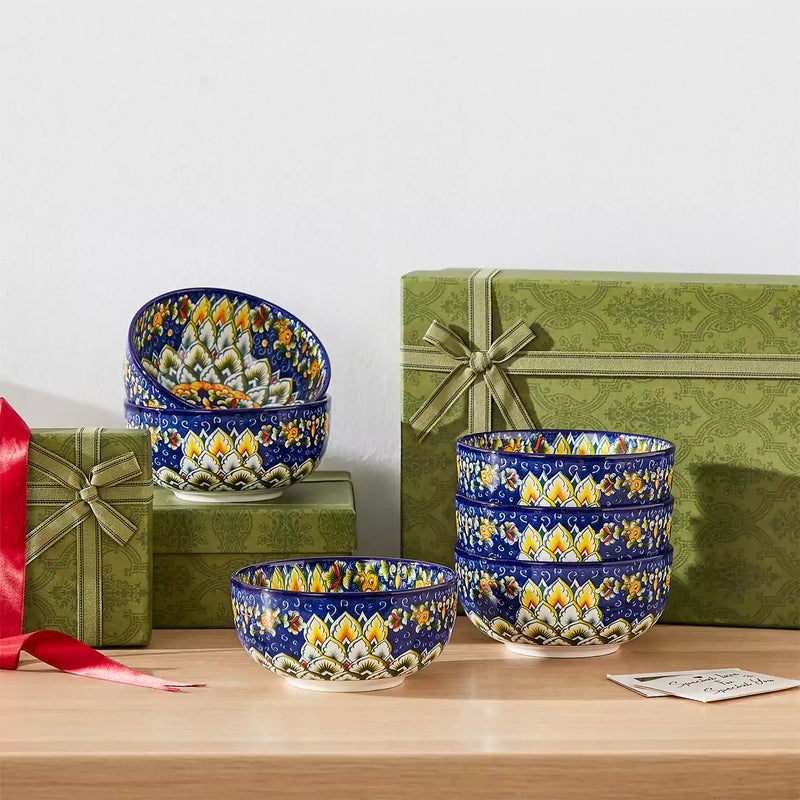 Simi Double-Sided Bowls Set of 6 - Image 54