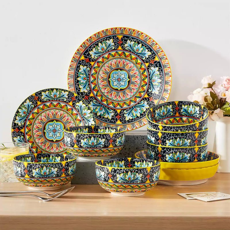 Simi Double-Sided Bowls Set of 6 - Image 46