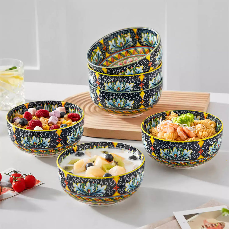 Simi Double-Sided Bowls Set of 6 - Image 42