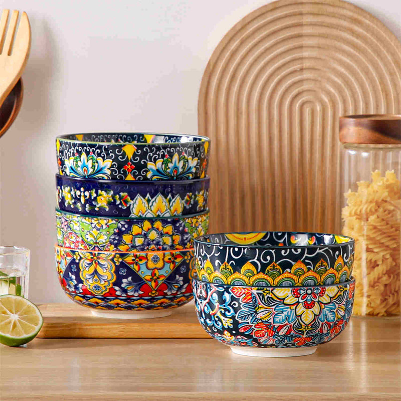 Simi Double-Sided Bowls Set of 6 - Image 5