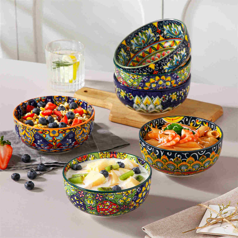 Simi Double-Sided Bowls Set of 6 - Image 2