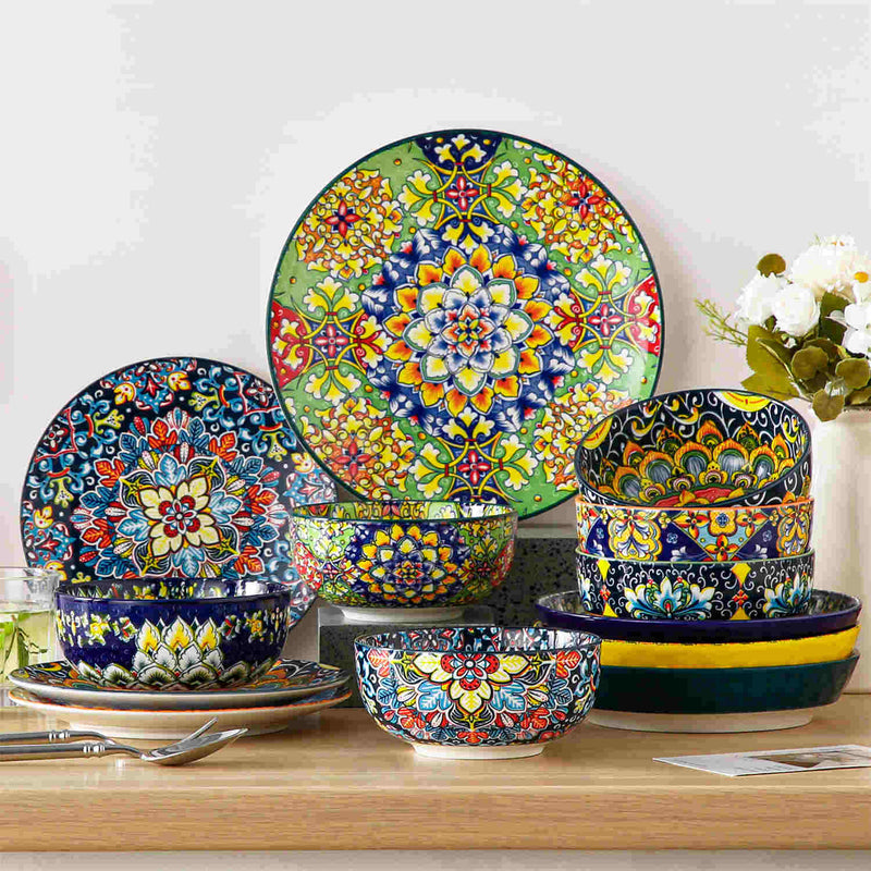 Simi Double-Sided Bowls Set of 6 - Image 7
