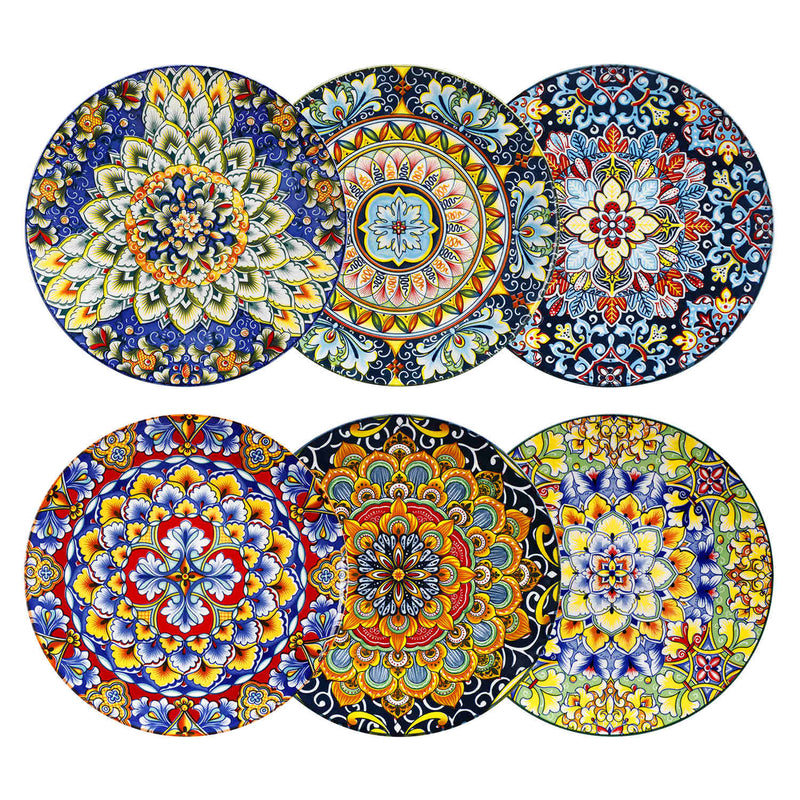 Simi Salad Plates Set of 6 - Image 7