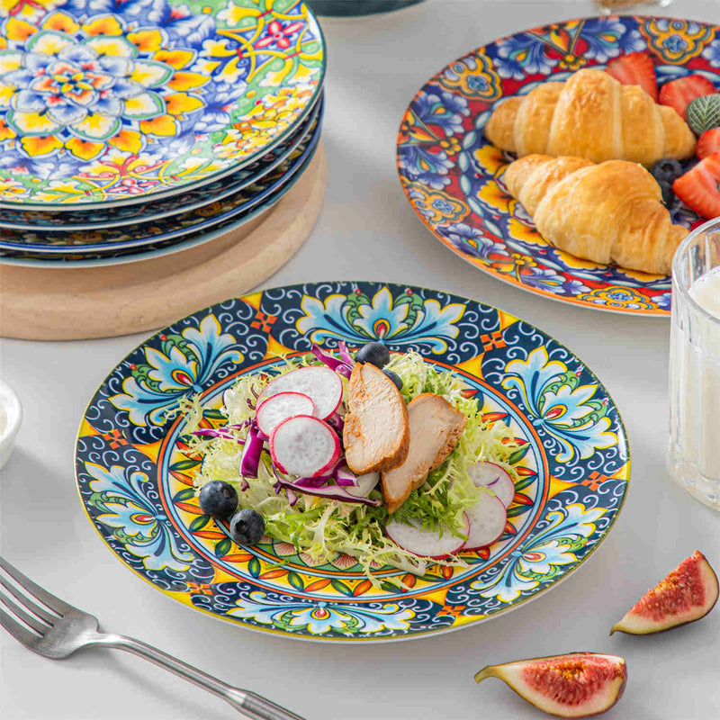 Simi Salad Plates Set of 6 - Image 2