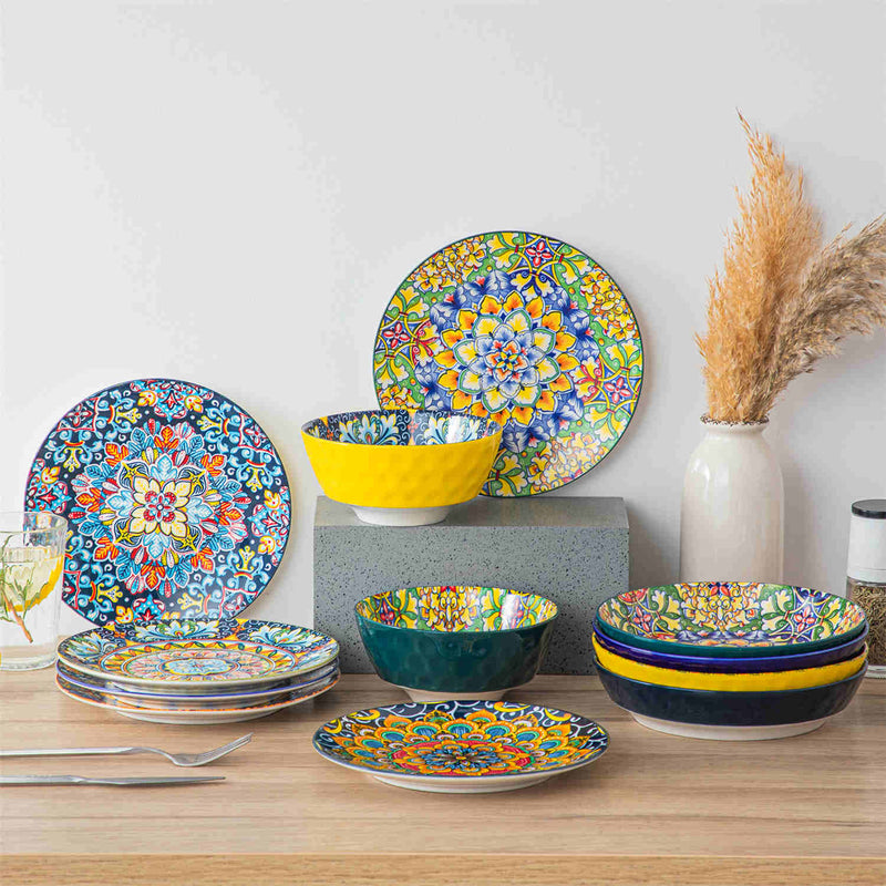 Simi Salad Plates Set of 6 - Image 3