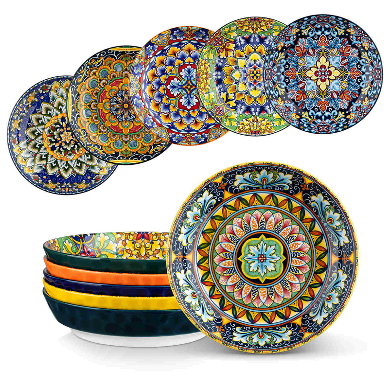 Simi Pasta Bowls Set of 6 - Image 8