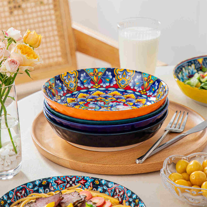 Simi Pasta Bowls Set of 6 - Image 6