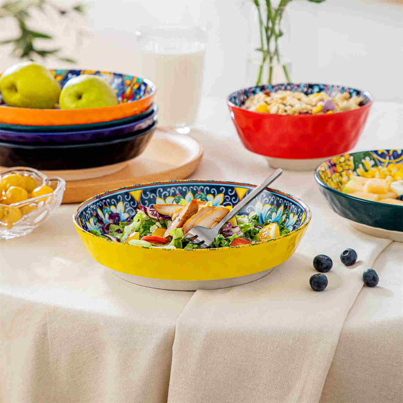 Simi Pasta Bowls Set of 6 - Image 7