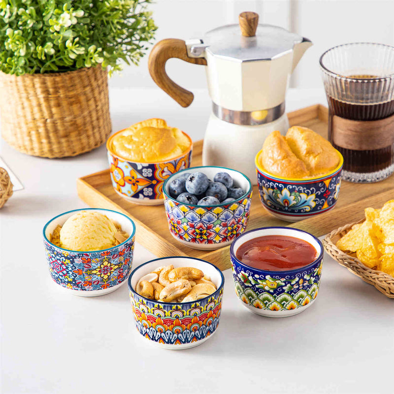 Simi Ramekin Bowls Set of 6 - Image 2