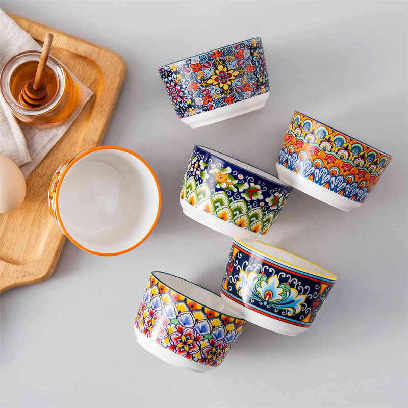 Simi Ramekin Bowls Set of 6 - Image 17