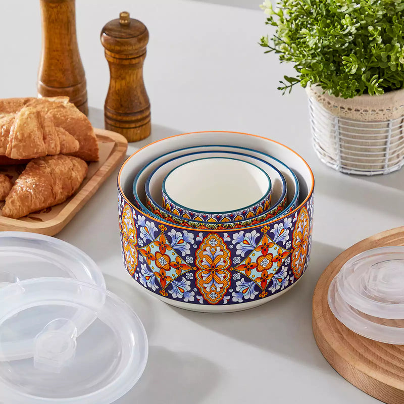 Simi Food Storage Bowls Set of 4 - Image 4