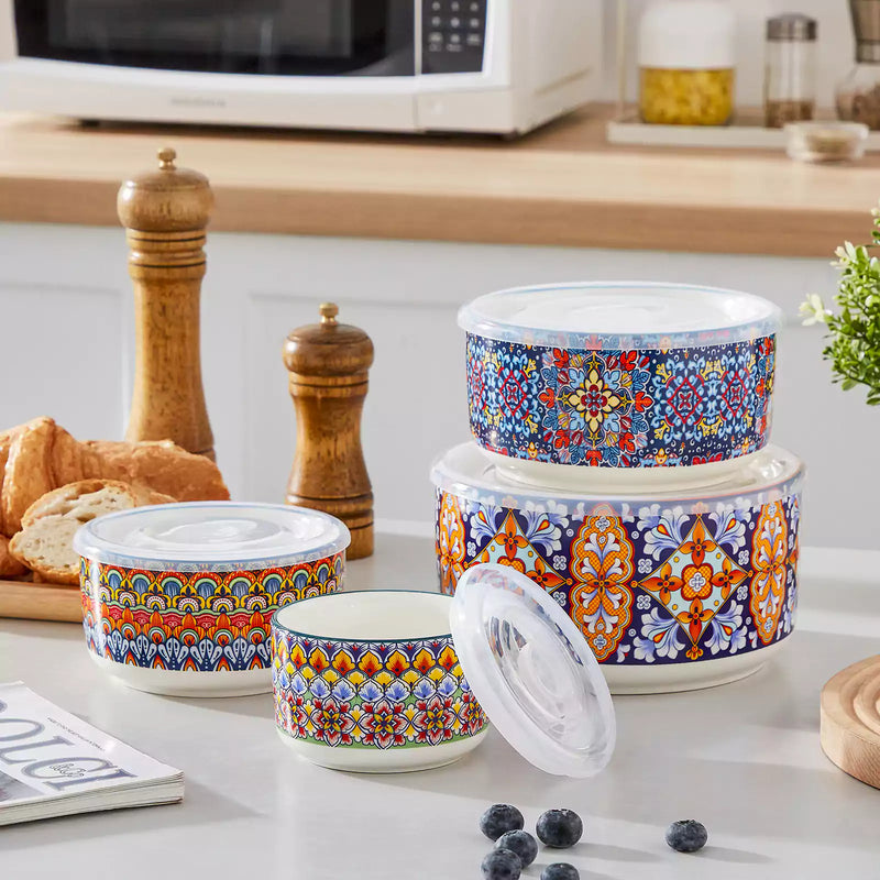 Simi Food Storage Bowls Set of 4 - Image 3