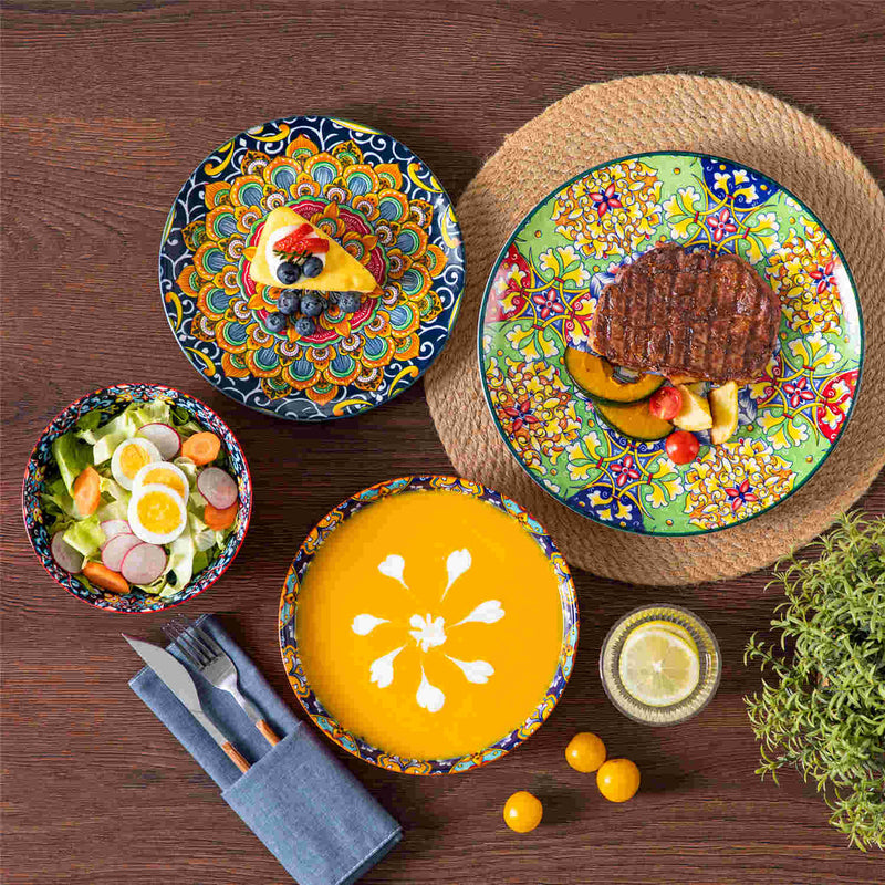 Simi 16 Piece Dinnerware Set - Image 3