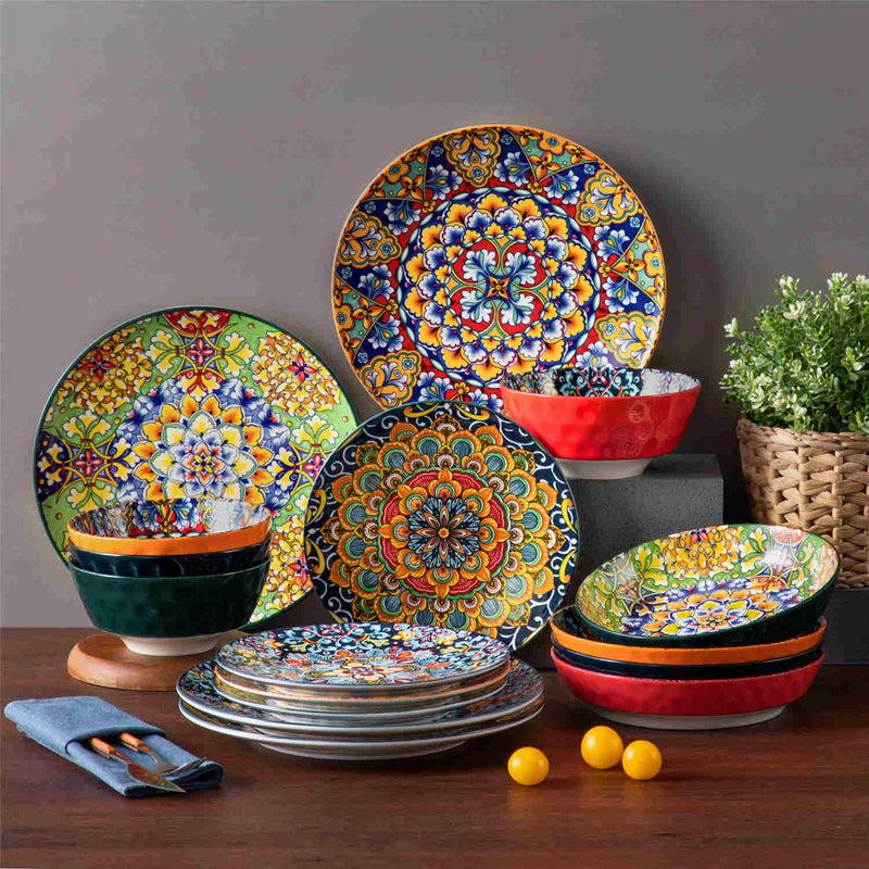 Simi 16 Piece Dinnerware Set - Image 10
