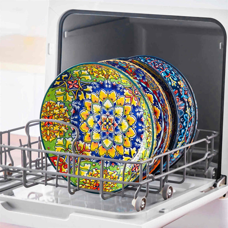 Simi Double-Sided Pasta Bowls Set of 4 - Image 8