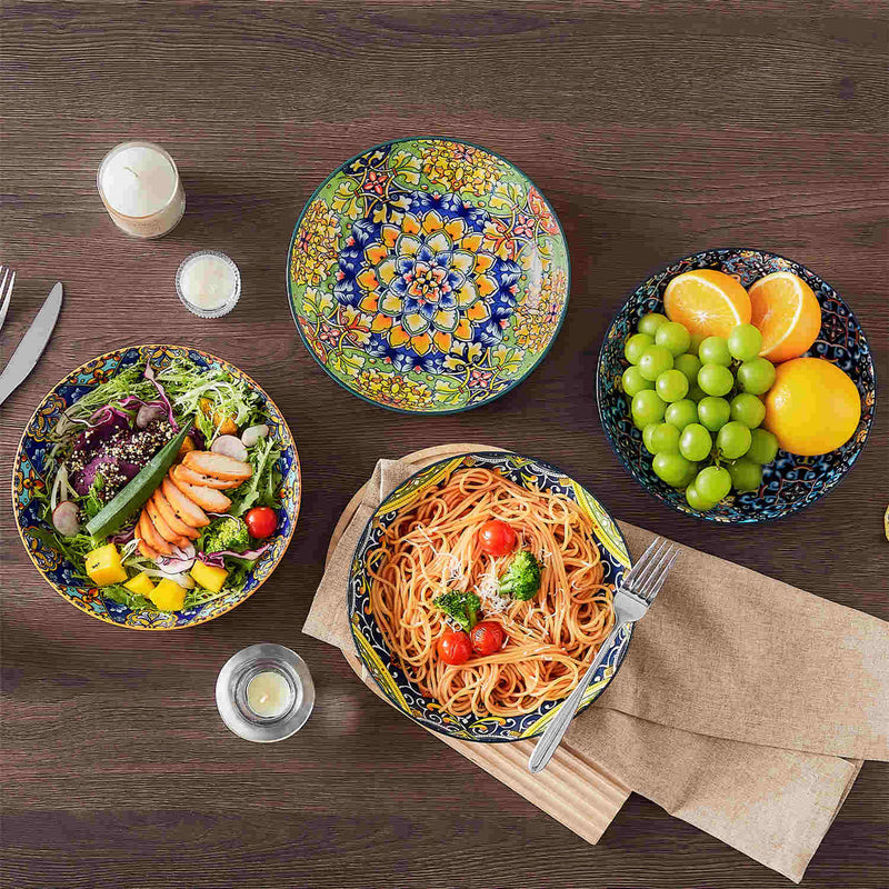 Simi Double-Sided Pasta Bowls Set of 4 - Image 3