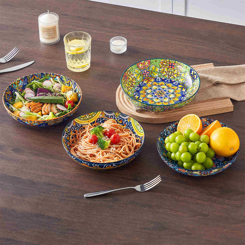 Simi Double-Sided Pasta Bowls Set of 4 - Image 2