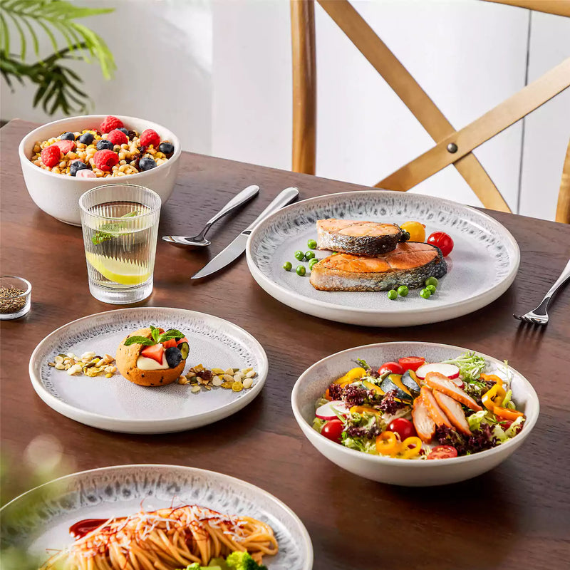 Snow 16 Piece Dinnerware Set - Image 2