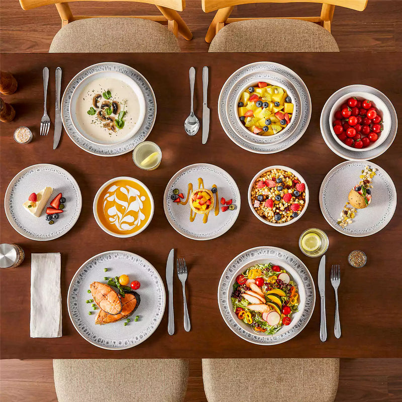 Snow 16 Piece Dinnerware Set - Image 9