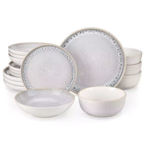 Snow 16 Piece Dinnerware Set