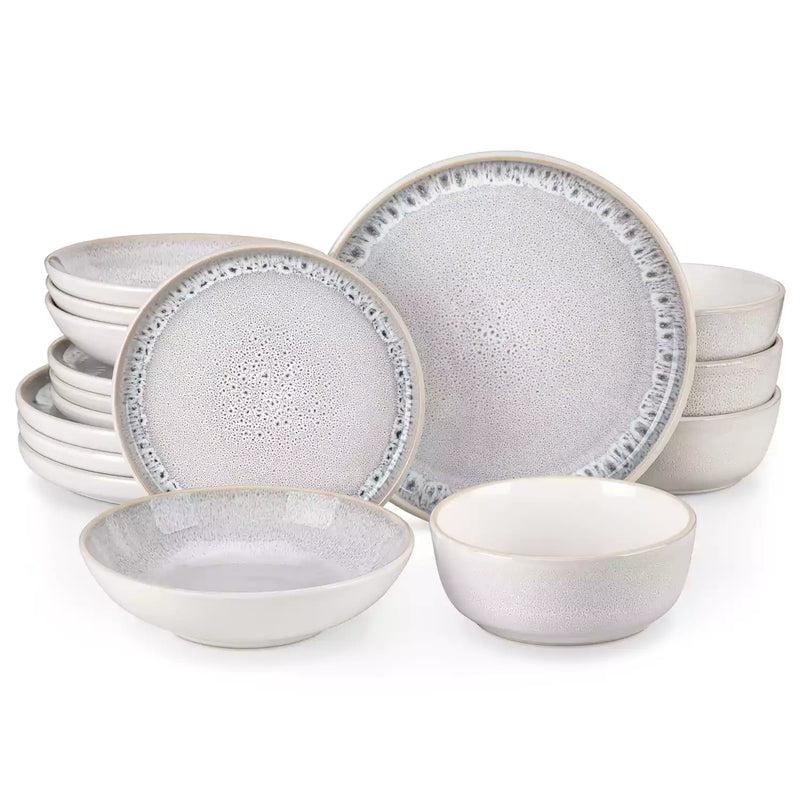 Snow 16 Piece Dinnerware Set