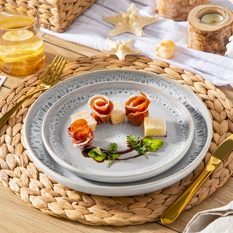 Snow 18 Piece Dinnerware Set - Image 6