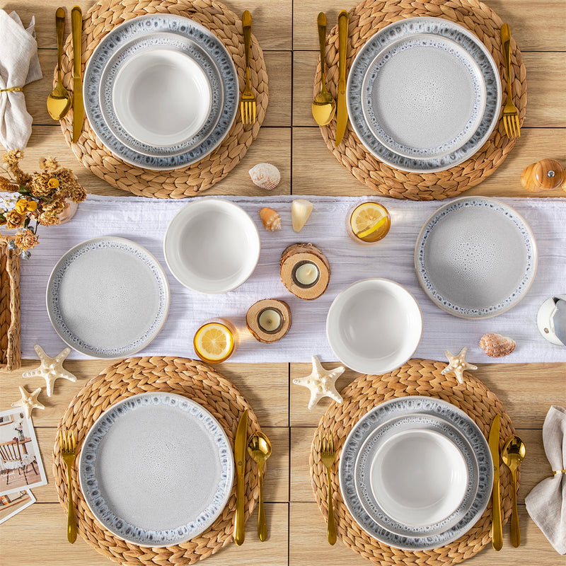 Snow 18 Piece Dinnerware Set - Image 9