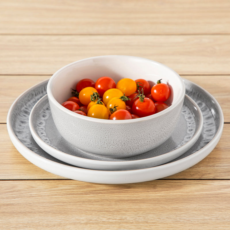 Snow 18 Piece Dinnerware Set - Image 7