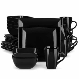 Soho 24 Piece Dinnerware Set