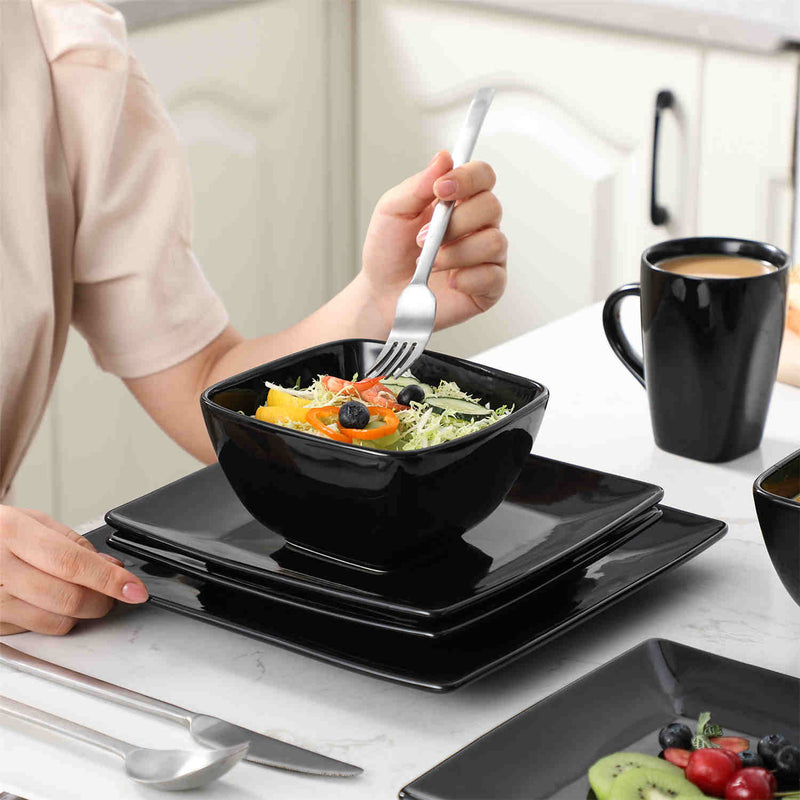Soho 16 Piece Dinnerware Set - Image 3