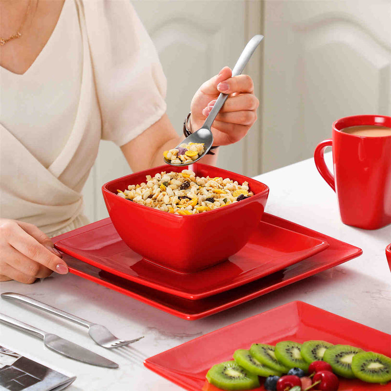 Soho 16 Piece Dinnerware Set - Image 9