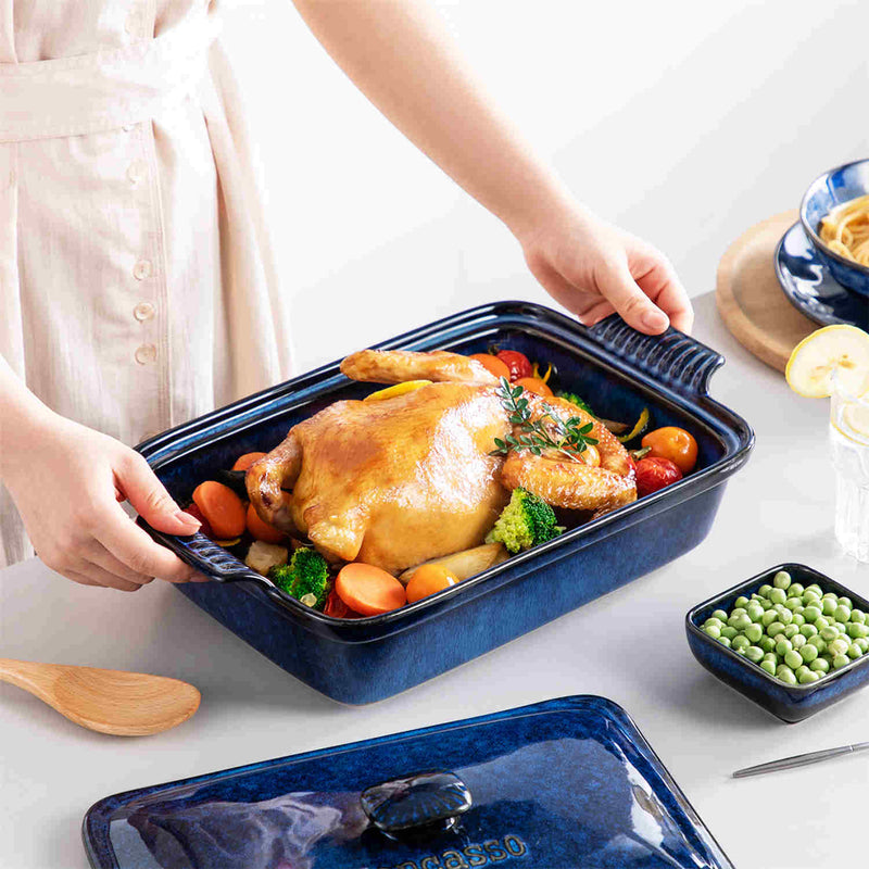 Starry Casserole With Lid 3.8QT - Image 2