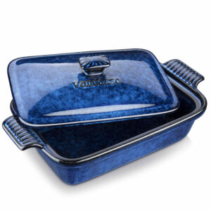Starry Casserole With Lid 1.9QT