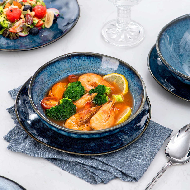 Starry 12 Piece Dinnerware Set - Image 6