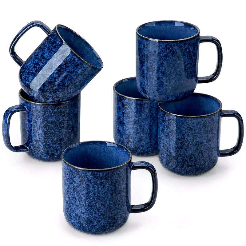 Starry Gentlely Curved Mugs Set of 6 - Image 5