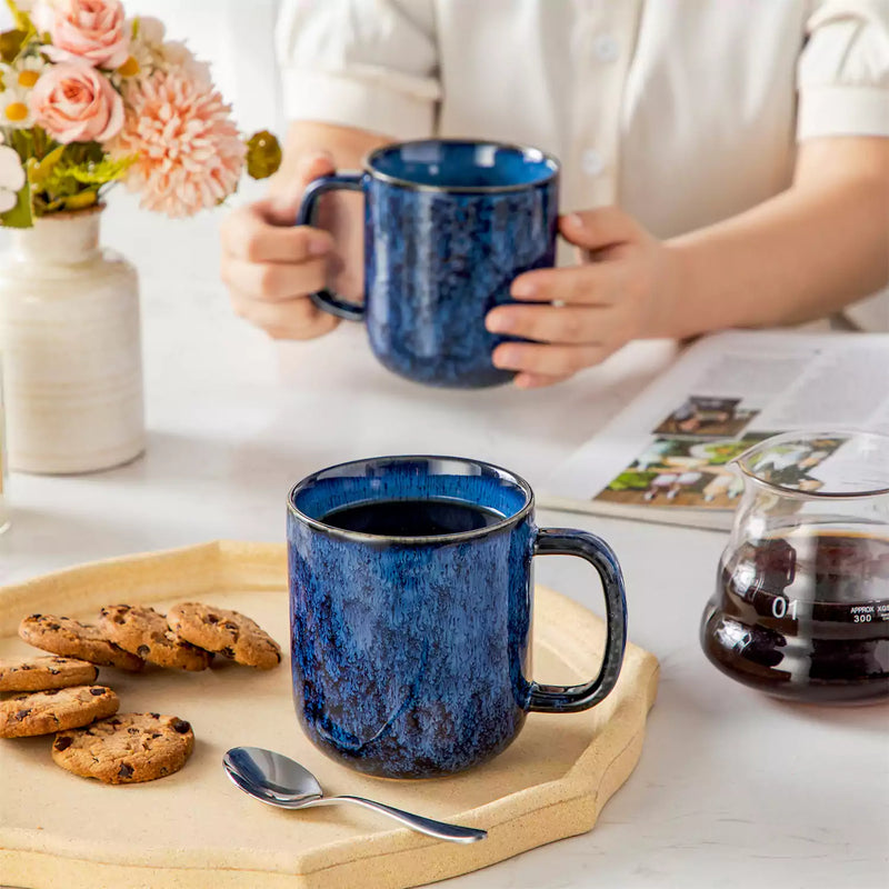 Starry Gentlely Curved Mugs Set of 6 - Image 6