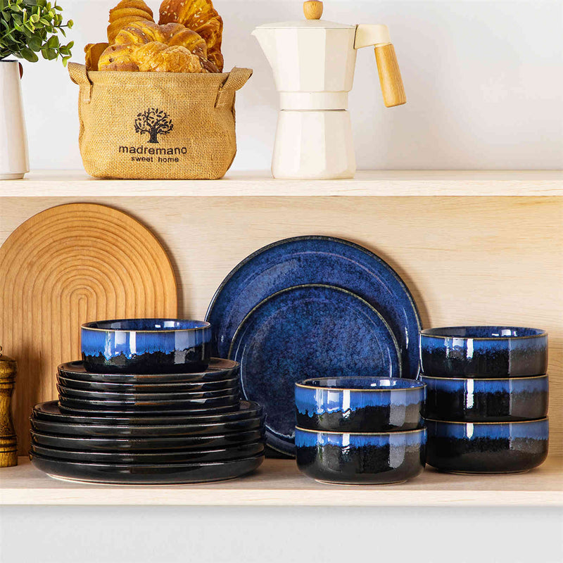 Starry Lipped-Edge 18 Piece Dinnerware Set - Image 7