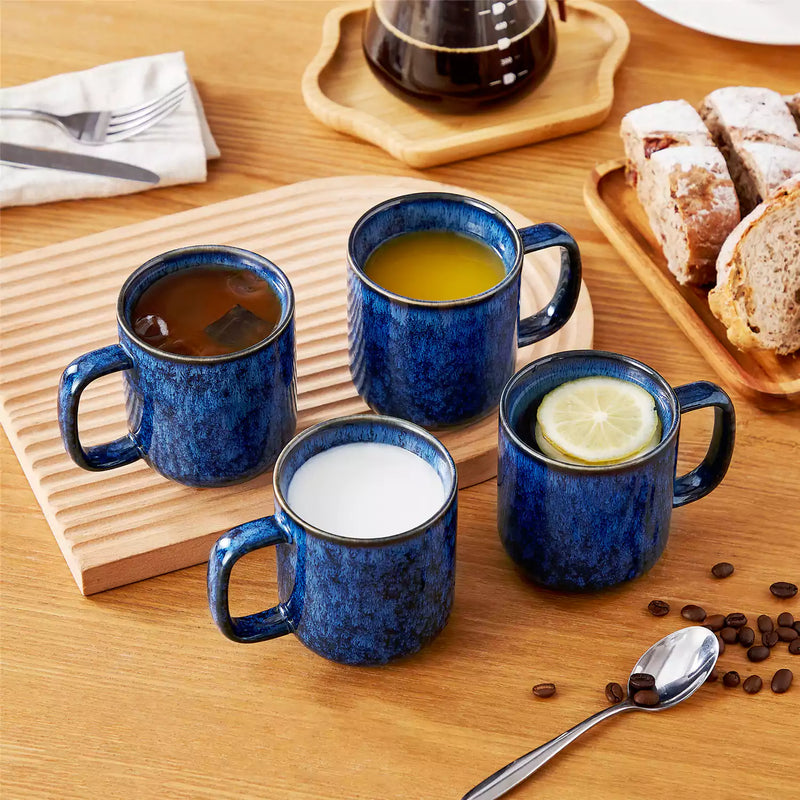 Starry Gentlely Curved Mugs Set of 4, 12oz - Image 7