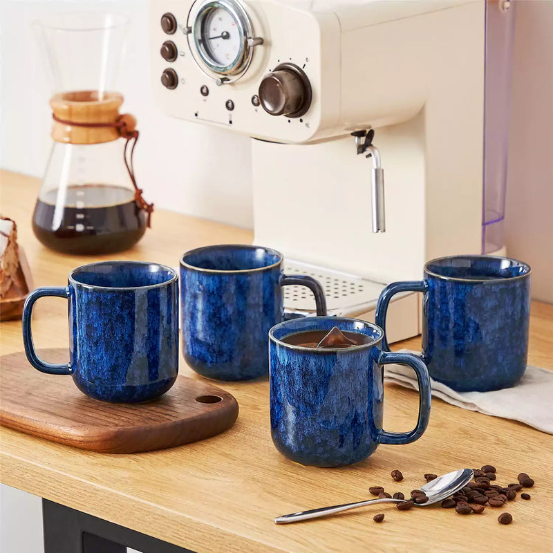 Starry Gentlely Curved Mugs Set of 4, 12oz - Image 10