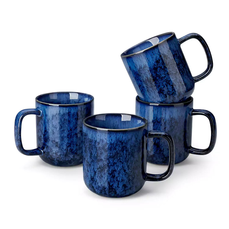 Starry Gentlely Curved Mugs Set of 4, 12oz - Image 6