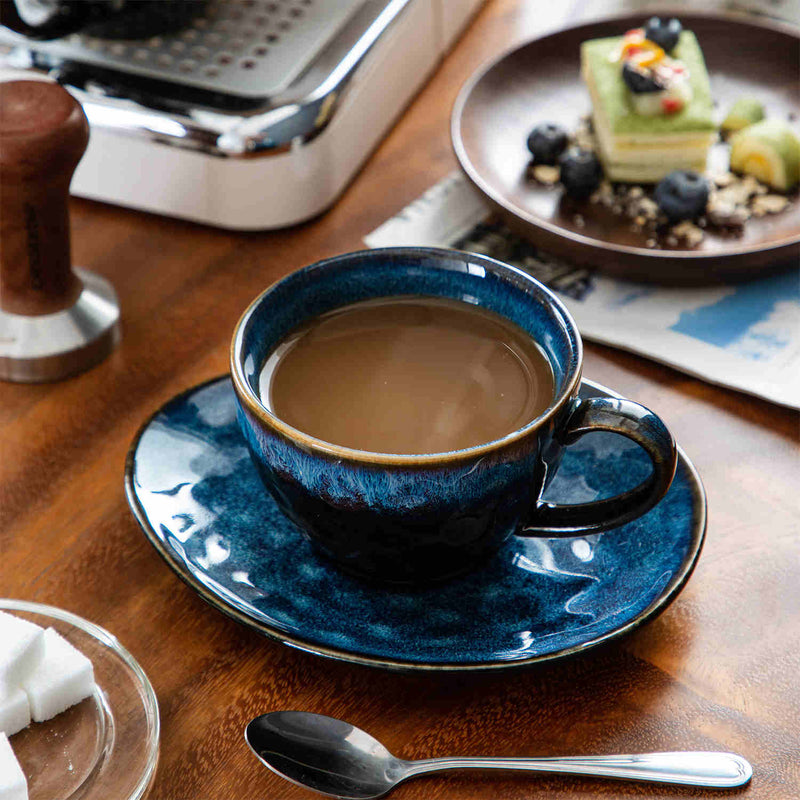 Starry Cups and Saucers Set of 4 - Image 2