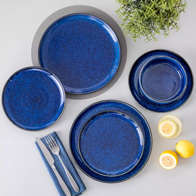 Starry Lipped-Edge 12 Piece Dinnerware Set - Image 9